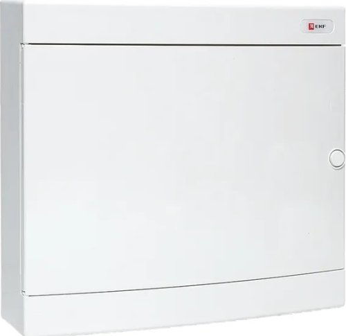 Бокс EKF Unix ЩРН-П-36 (361 x396x112мм) IP40 белая дверца картинка 